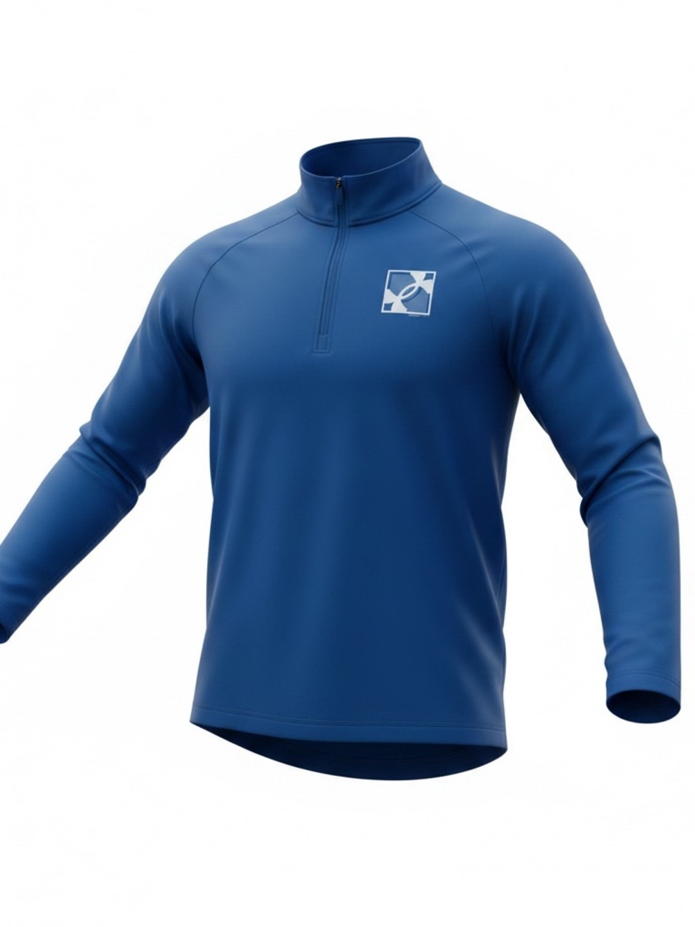 EUC! Under Armour Boys Long Sleeve Quarter Zip